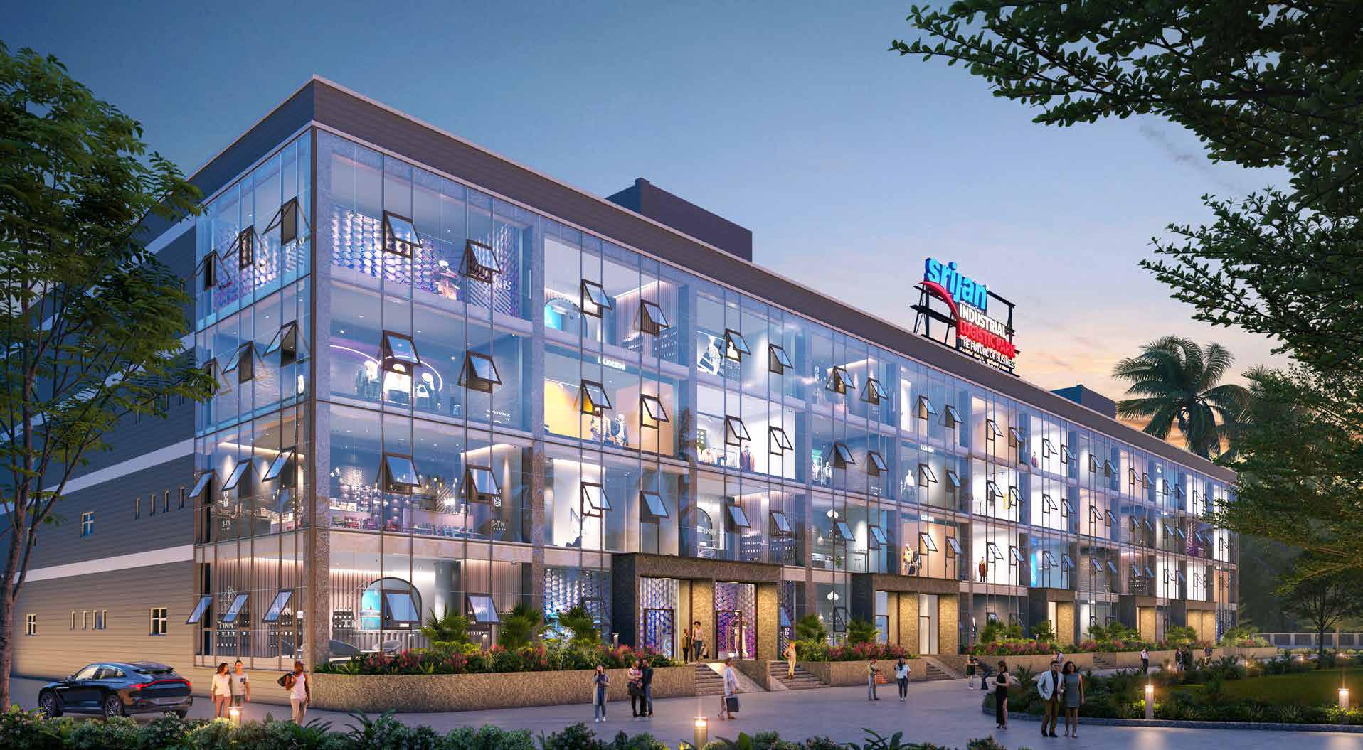 Srijan Industrial Logistics Park