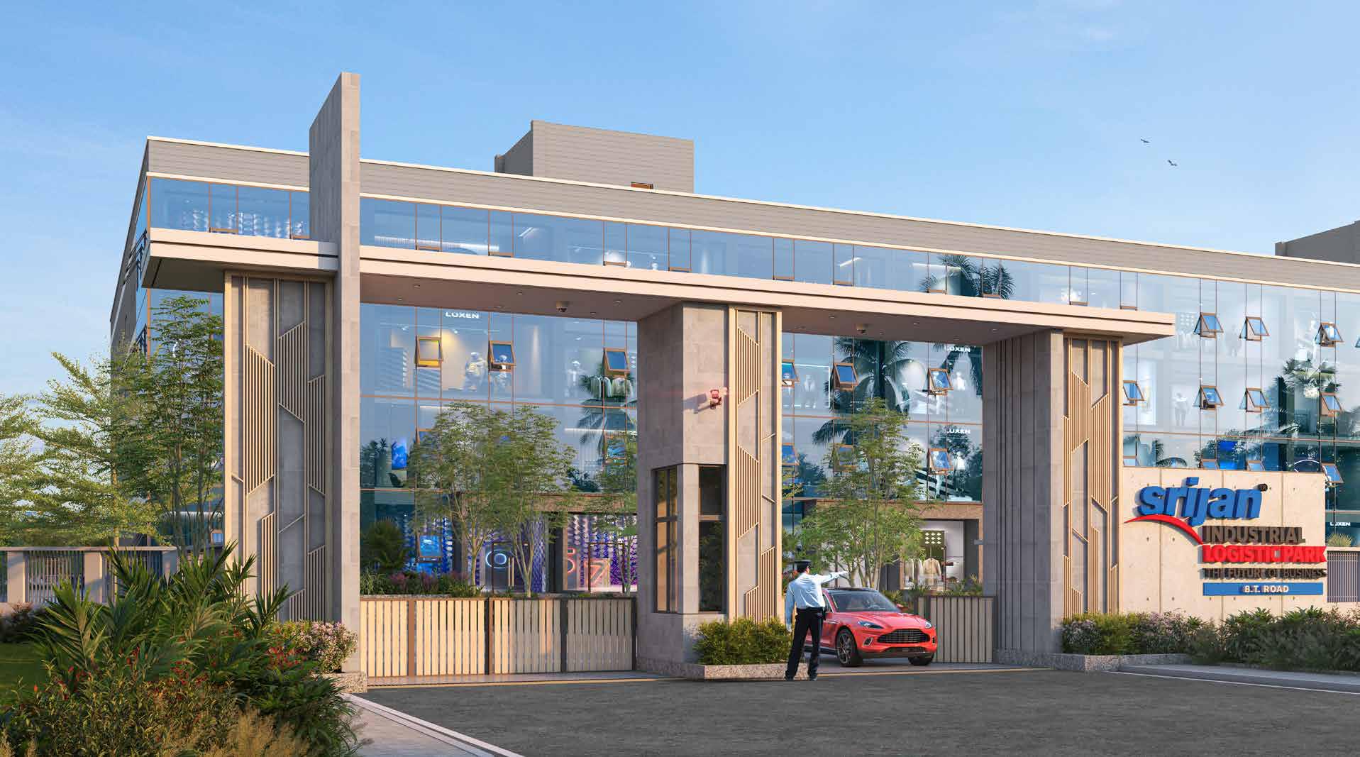Srijan Industral Logistics Park