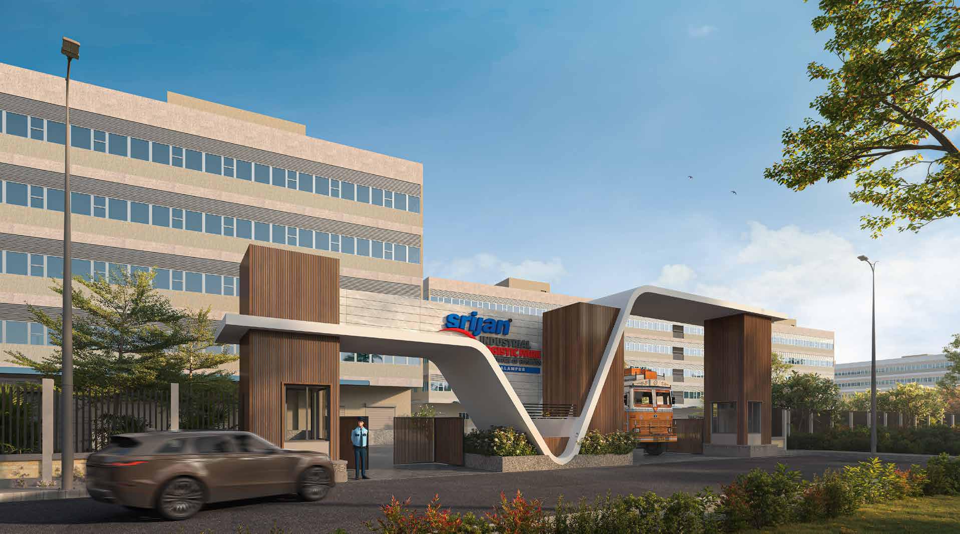 Srijan Industral Logistics Park